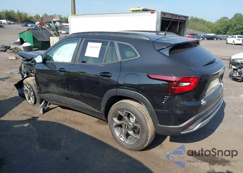 2025 Chevrolet Trax Fwd Lt из США, поврежденный, VIN KL77LHEP0SC287204